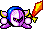 Meta Knight in Kirby Superstar (SNES)