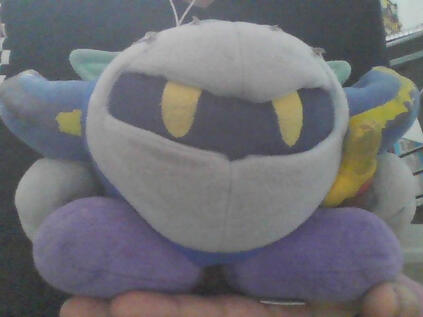 My Meta Knight Plush