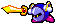 Meta Knight in Kirby And The Amazing Mirror