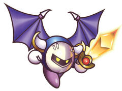 Meta Knight Kirby Superstar Artwork 1
