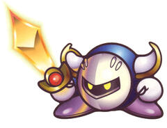 Meta Knight Kirby Superstar Artwork 2